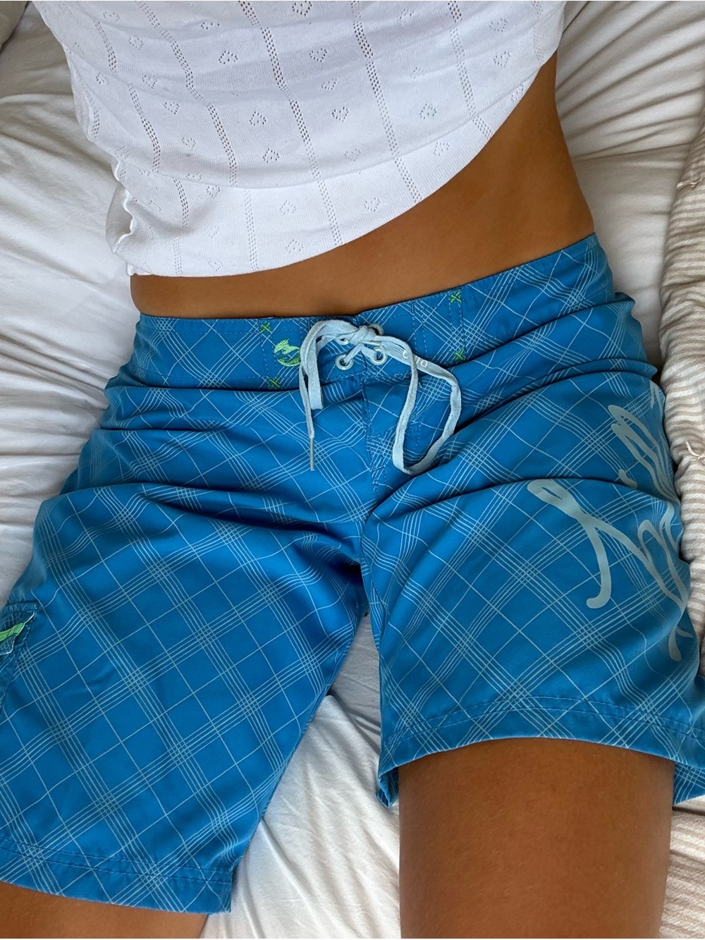 90's y2k billabong board shorts swim shorts